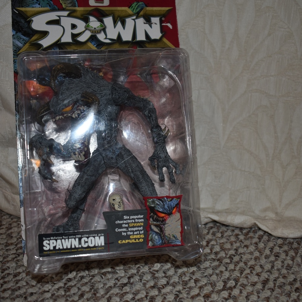 Spawn Violator III action figure